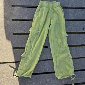 Guaze Cargo Pants